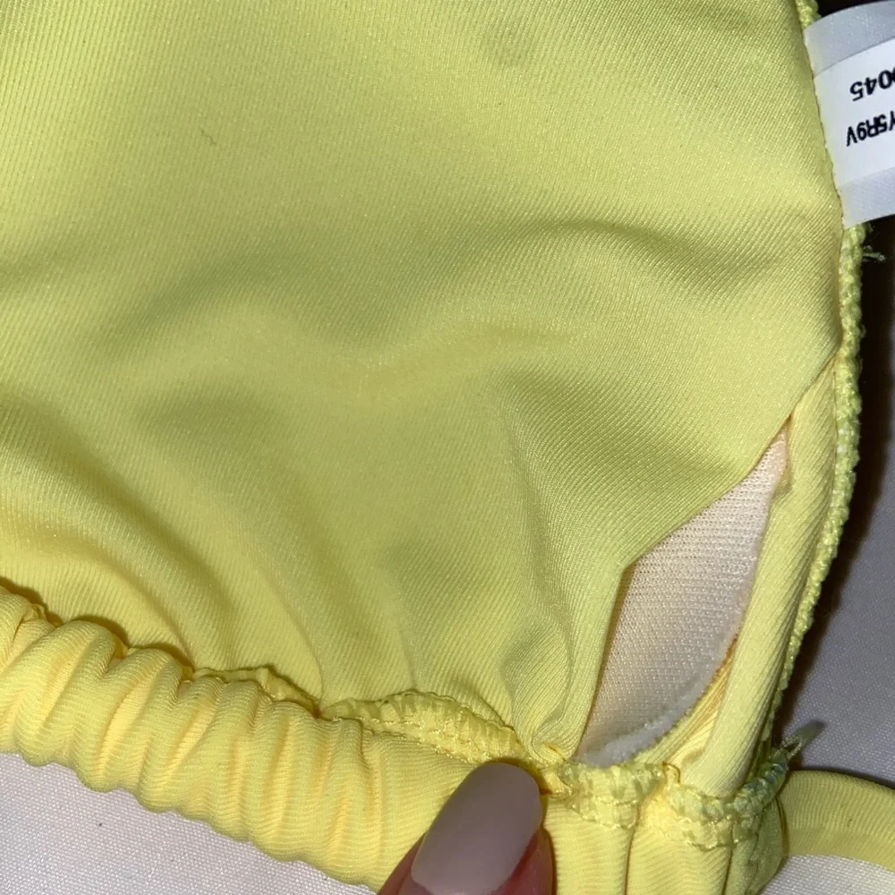 Aerie Triangle String Bikini Top ⛅️ - Picture 6 of 7